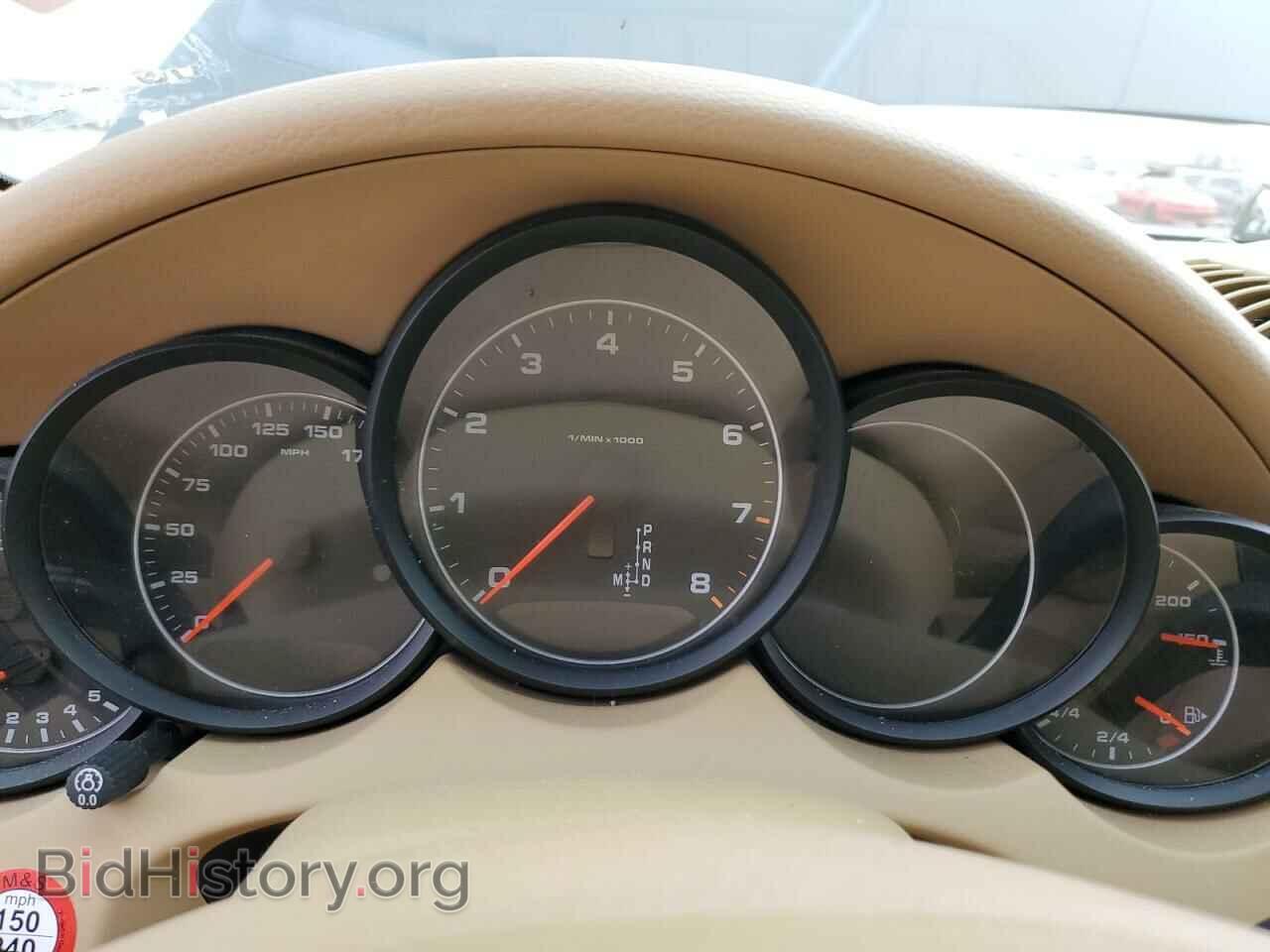 2014 PORSCHE CAYENNE - VIN: WP1AA2A23ELA00446 - Фото 9