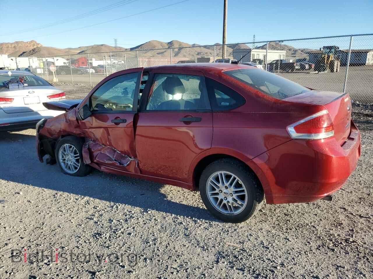 2009 FORD FOCUS - VIN: 1FAHP35N99W256836 - Фото 2