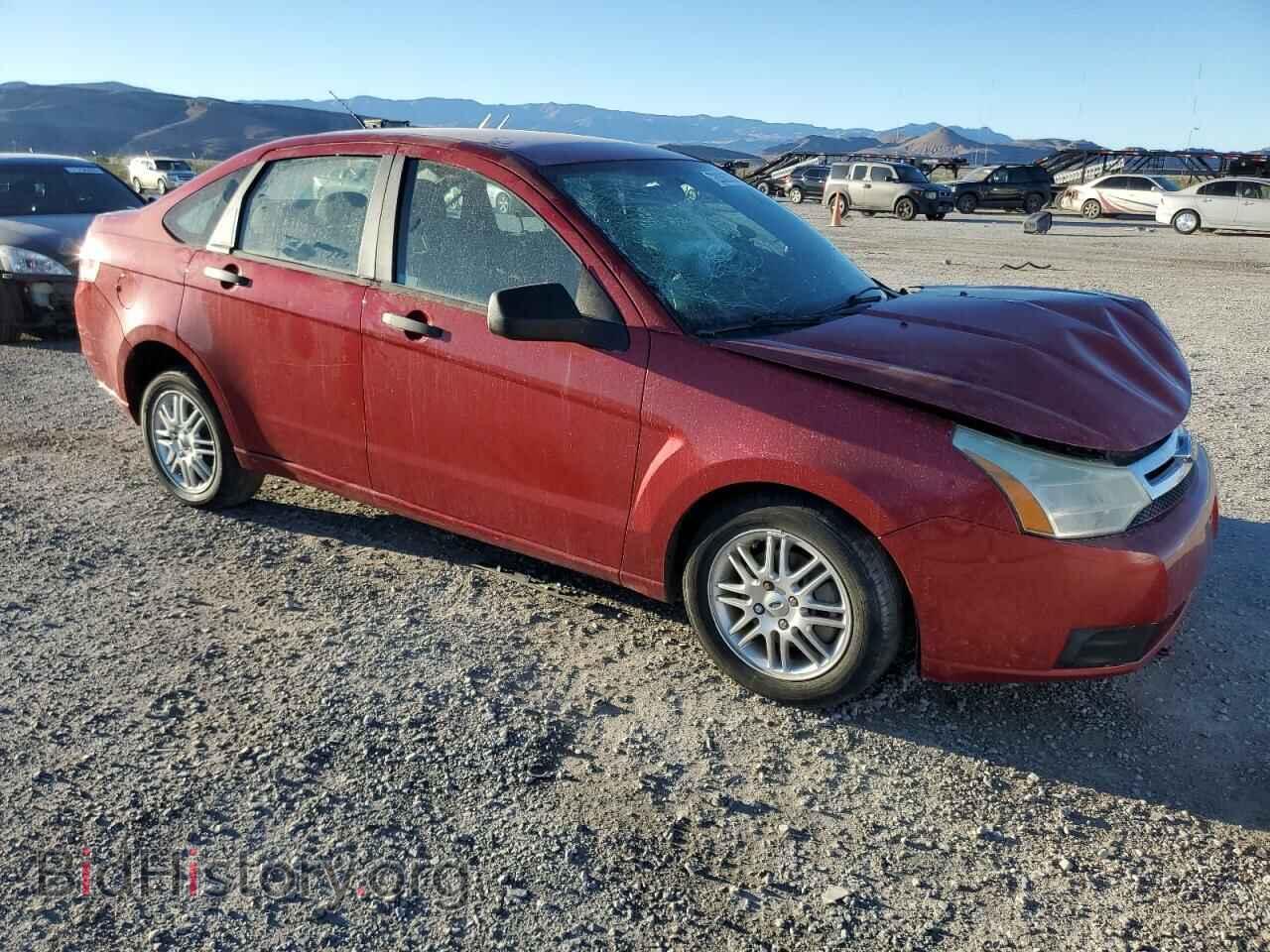 2009 FORD FOCUS - VIN: 1FAHP35N99W256836 - Фото 4