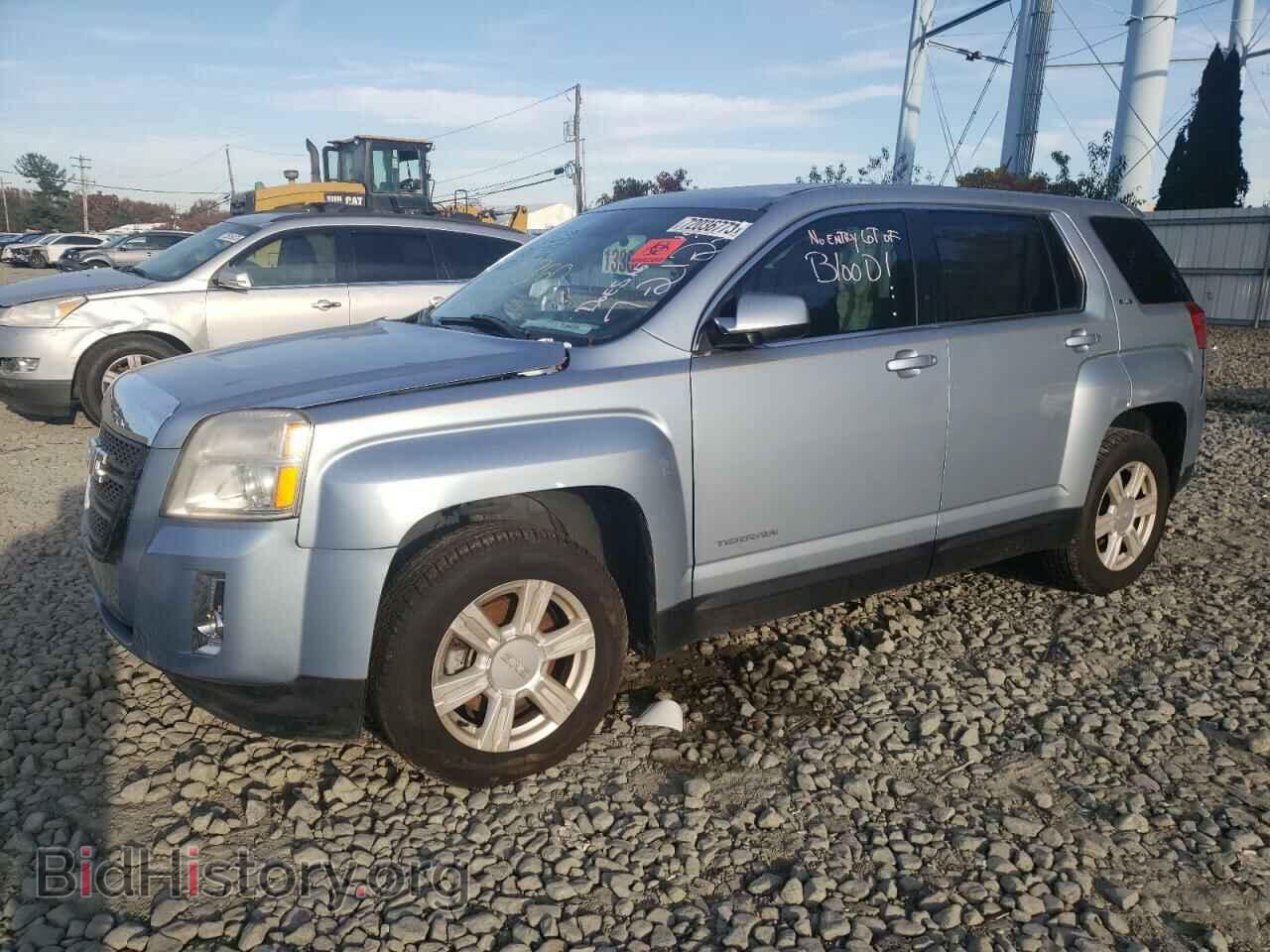 Фотография 2GKALMEK9F6323643 - GMC TERRAIN 2015