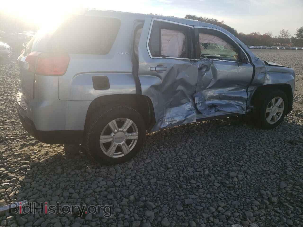 2015 GMC TERRAIN - VIN: 2GKALMEK9F6323643 - Фото 3