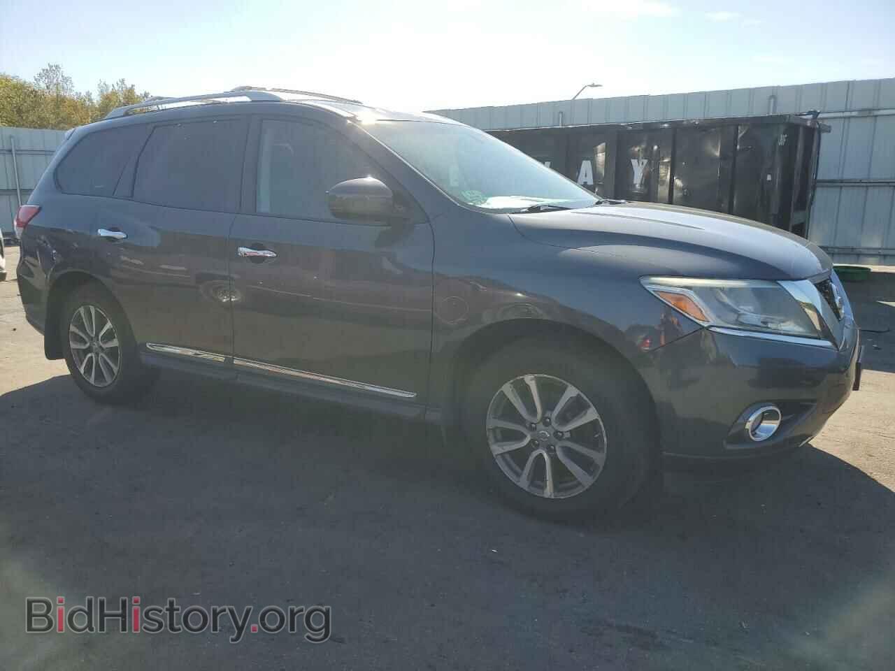 2013 NISSAN PATHFINDER - VIN: 5N1AR2MM9DC613592 - Фото 4