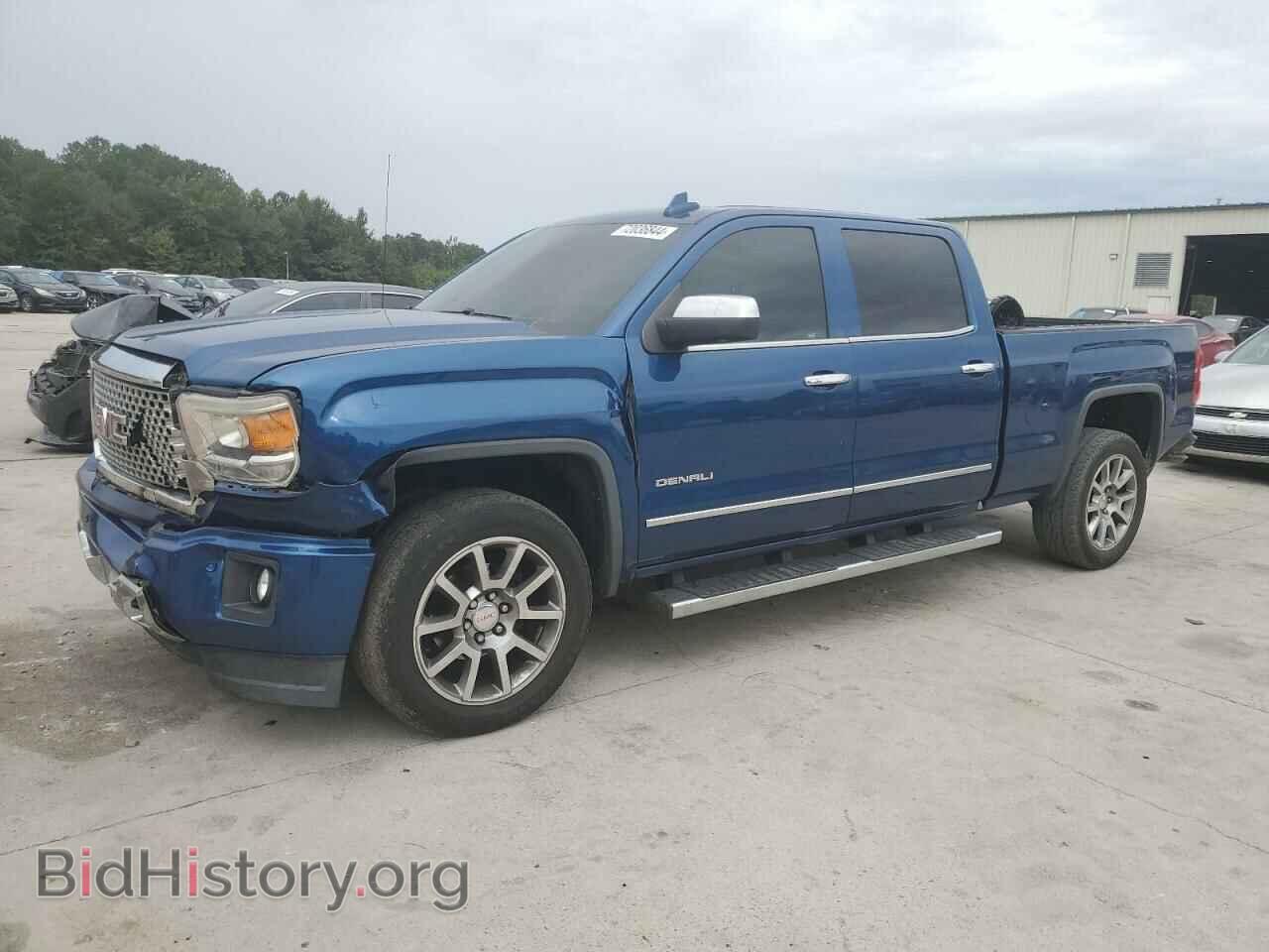 Photo 3GTU2WEC8FG394837 - GMC SIERRA 2015