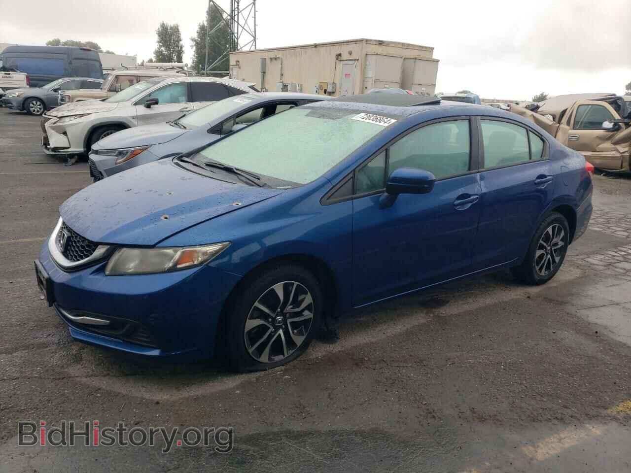 Фотография 2HGFB2F82FH554028 - HONDA CIVIC 2015