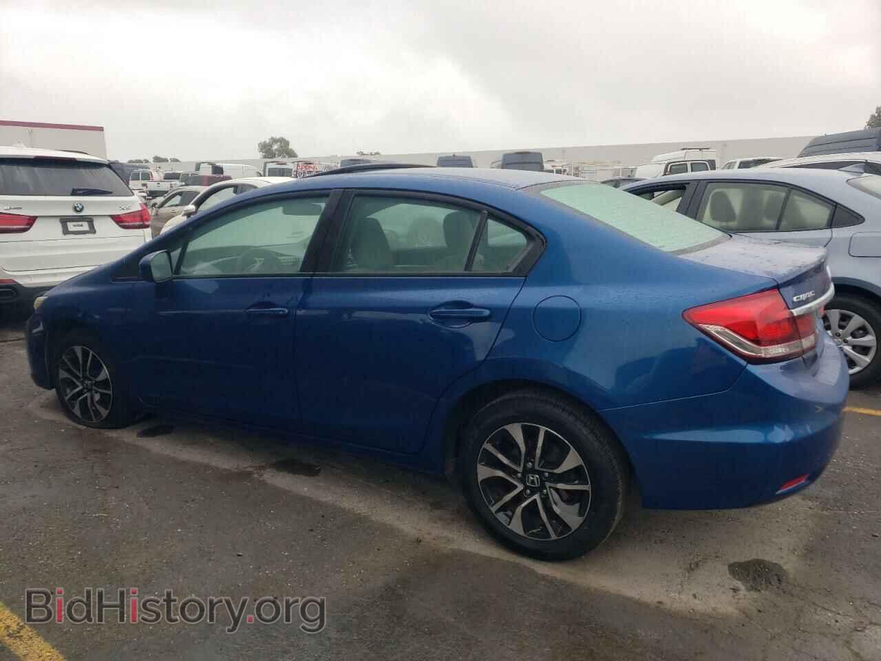 2015 HONDA CIVIC - VIN: 2HGFB2F82FH554028 - Фото 2