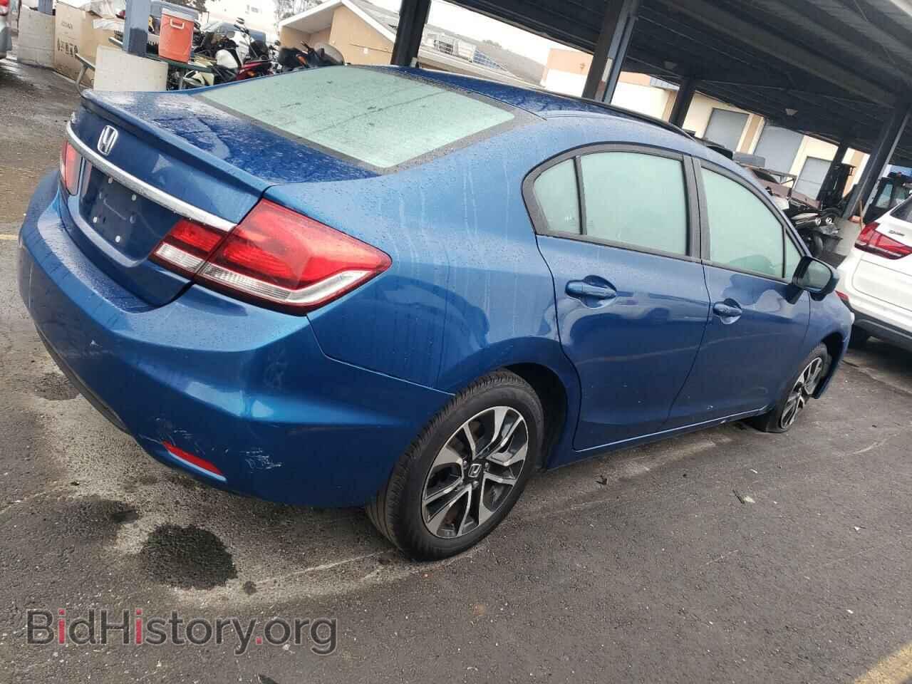 2015 HONDA CIVIC - VIN: 2HGFB2F82FH554028 - Фото 3