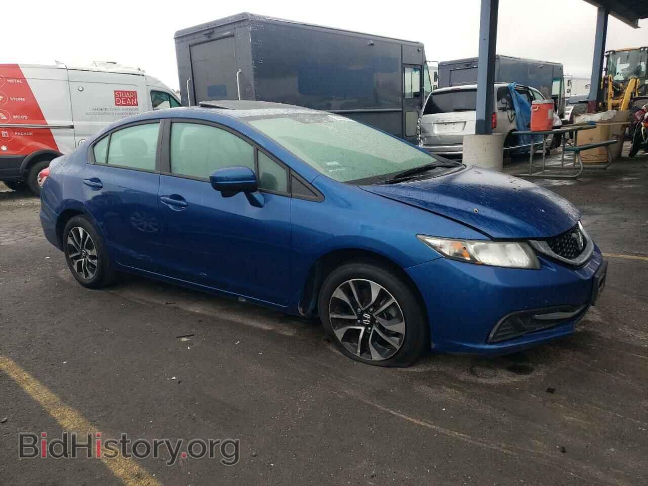2015 HONDA CIVIC - VIN: 2HGFB2F82FH554028 - Фото 4