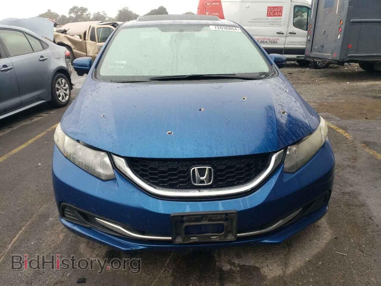 2015 HONDA CIVIC - VIN: 2HGFB2F82FH554028 - Фото 5