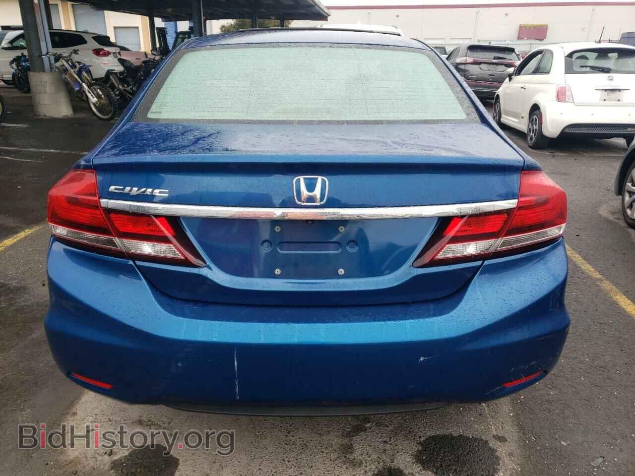 2015 HONDA CIVIC - VIN: 2HGFB2F82FH554028 - Фото 6
