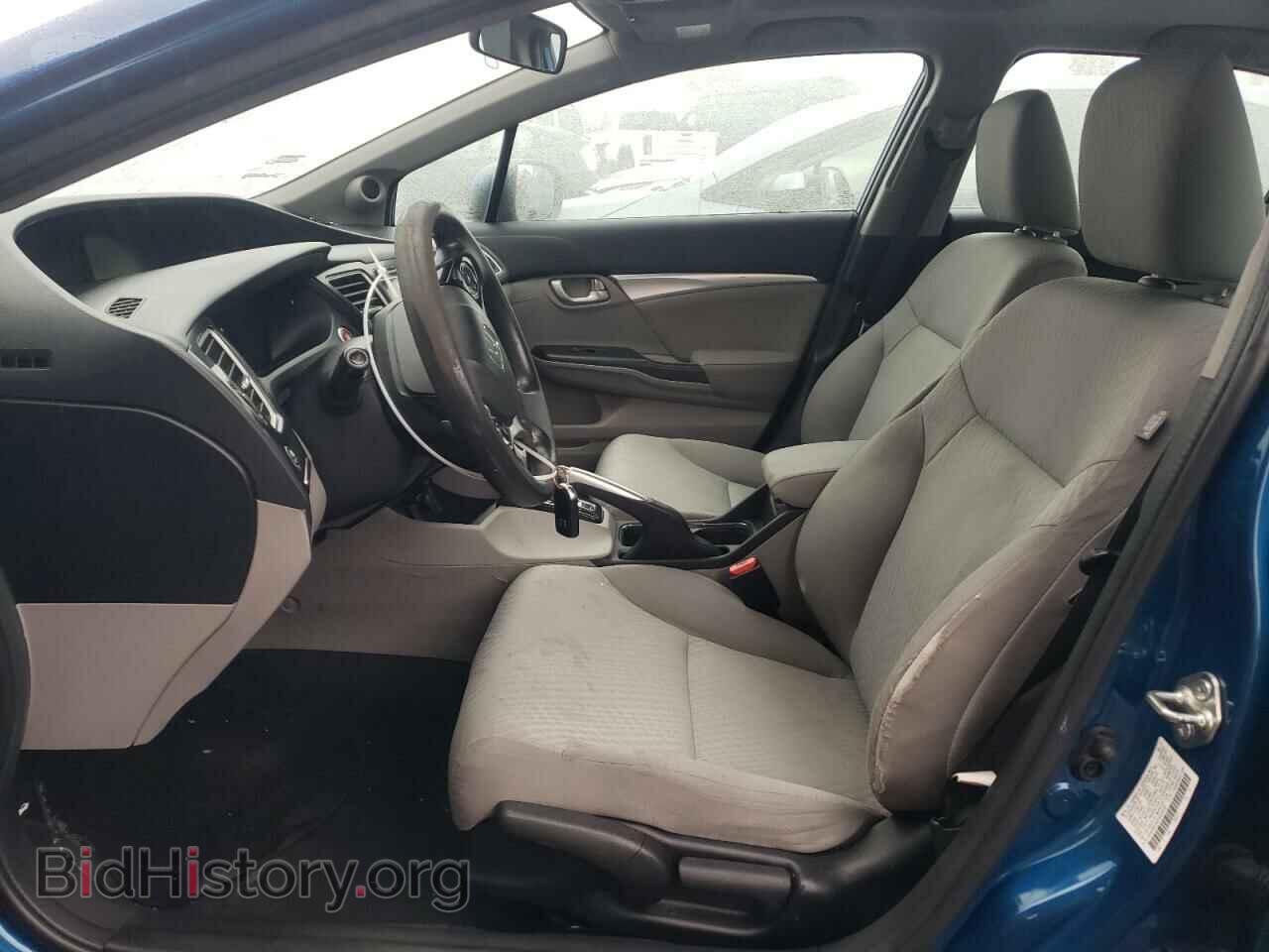 2015 HONDA CIVIC - VIN: 2HGFB2F82FH554028 - Фото 7