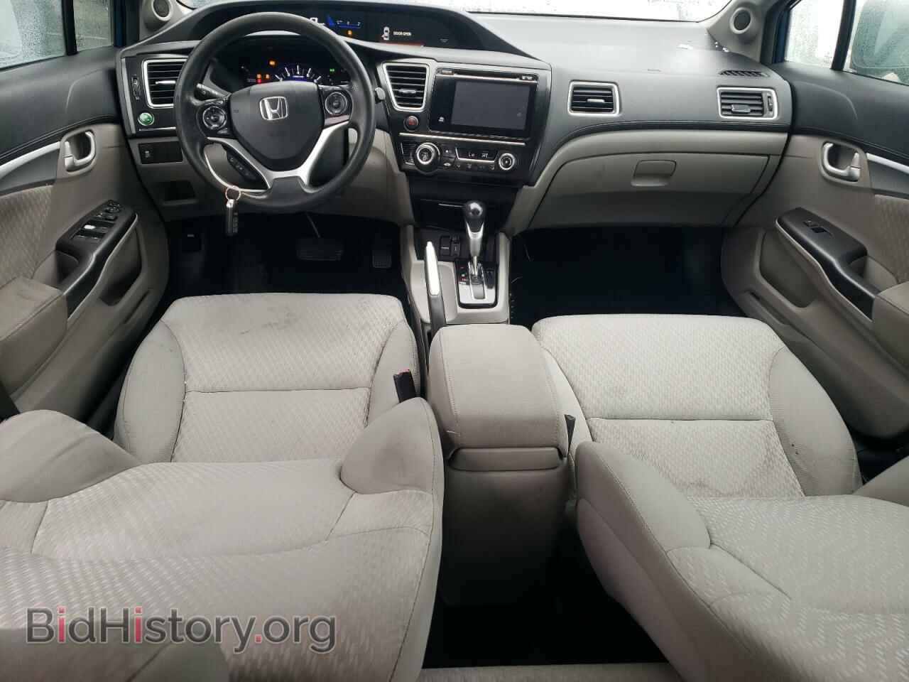 2015 HONDA CIVIC - VIN: 2HGFB2F82FH554028 - Фото 8