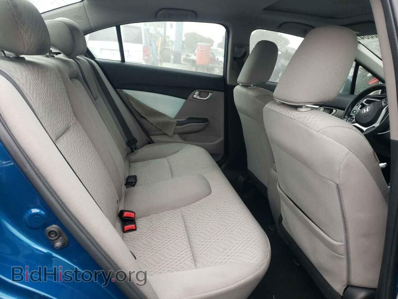 2015 HONDA CIVIC - VIN: 2HGFB2F82FH554028 - Фото 10