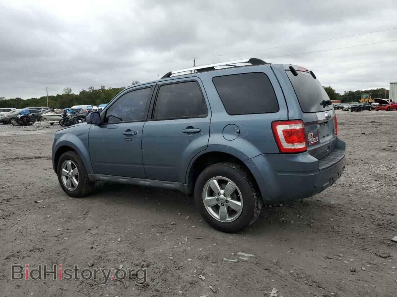 2011 FORD ESCAPE - VIN: 1FMCU0EG9BKA13467 - Фото 2