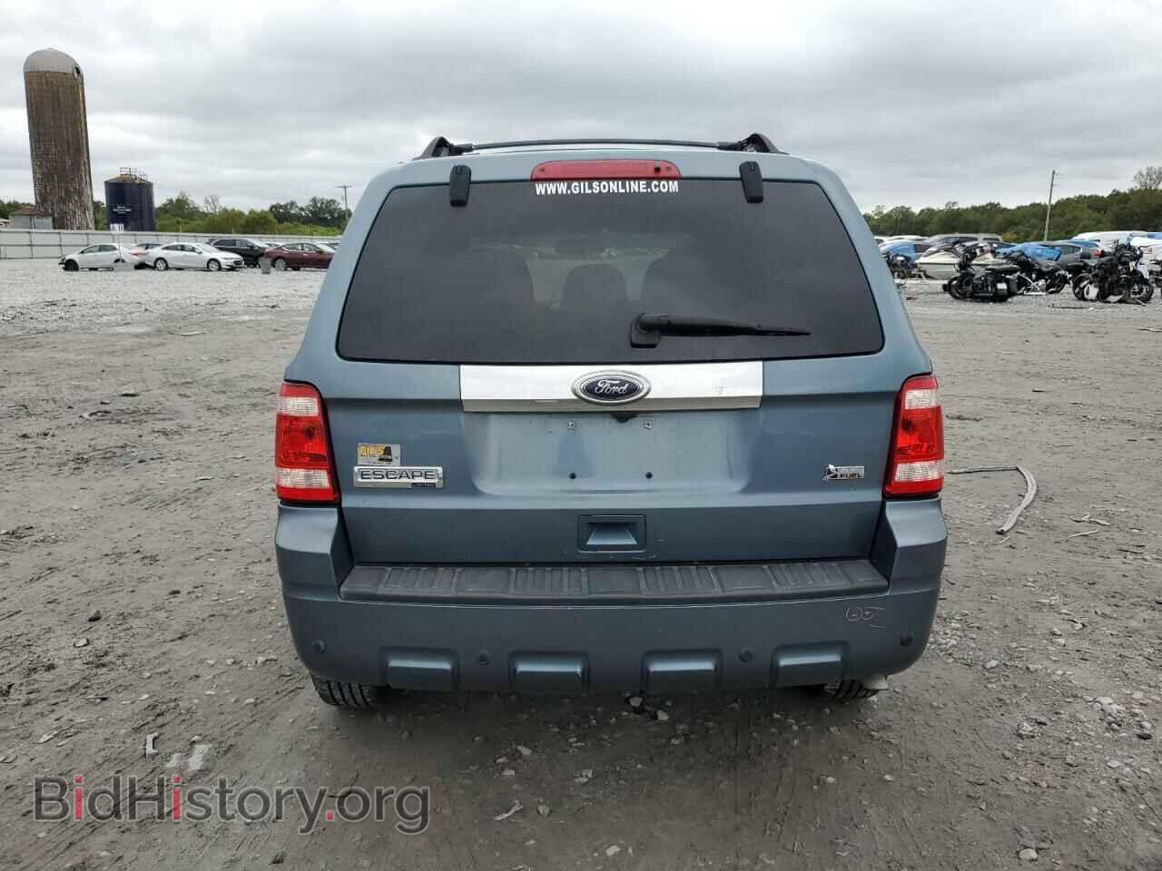 2011 FORD ESCAPE - VIN: 1FMCU0EG9BKA13467 - Фото 6