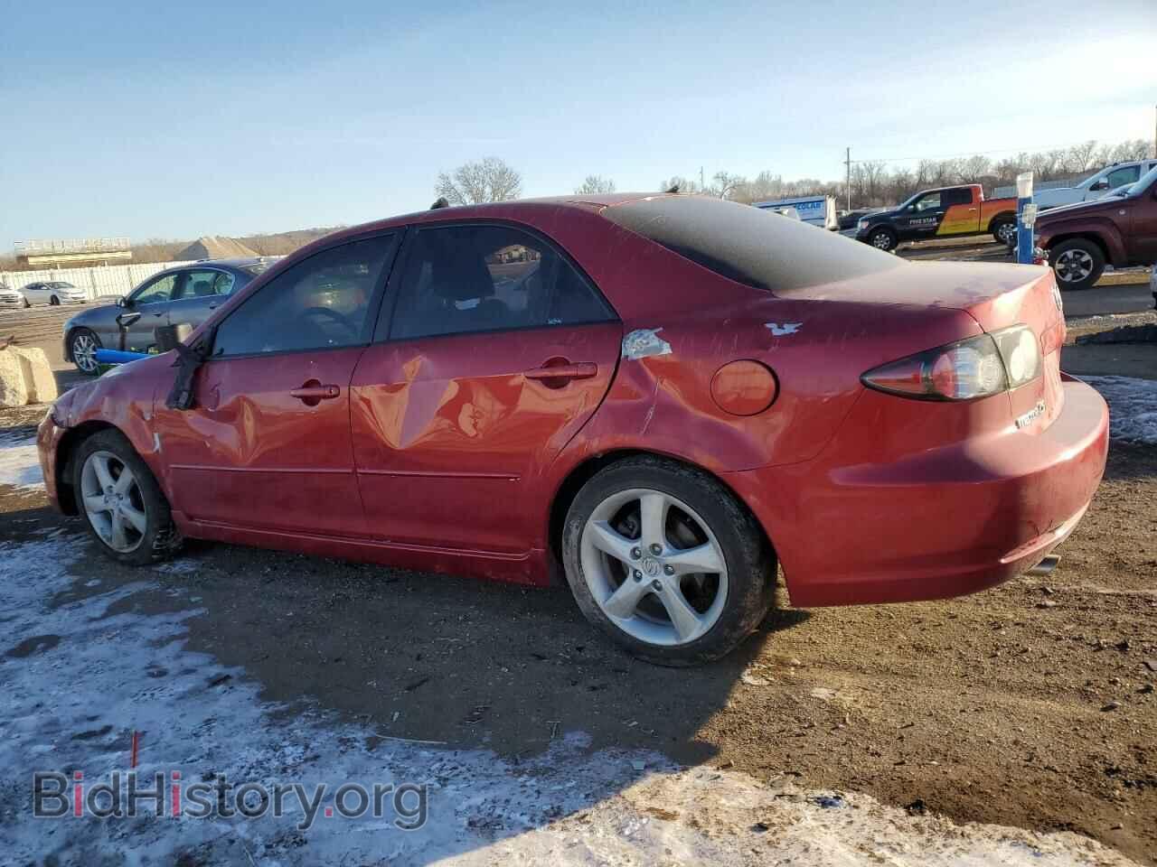 2007 MAZDA 6 - VIN: 1YVHP80CX75M03451 - Фото 2