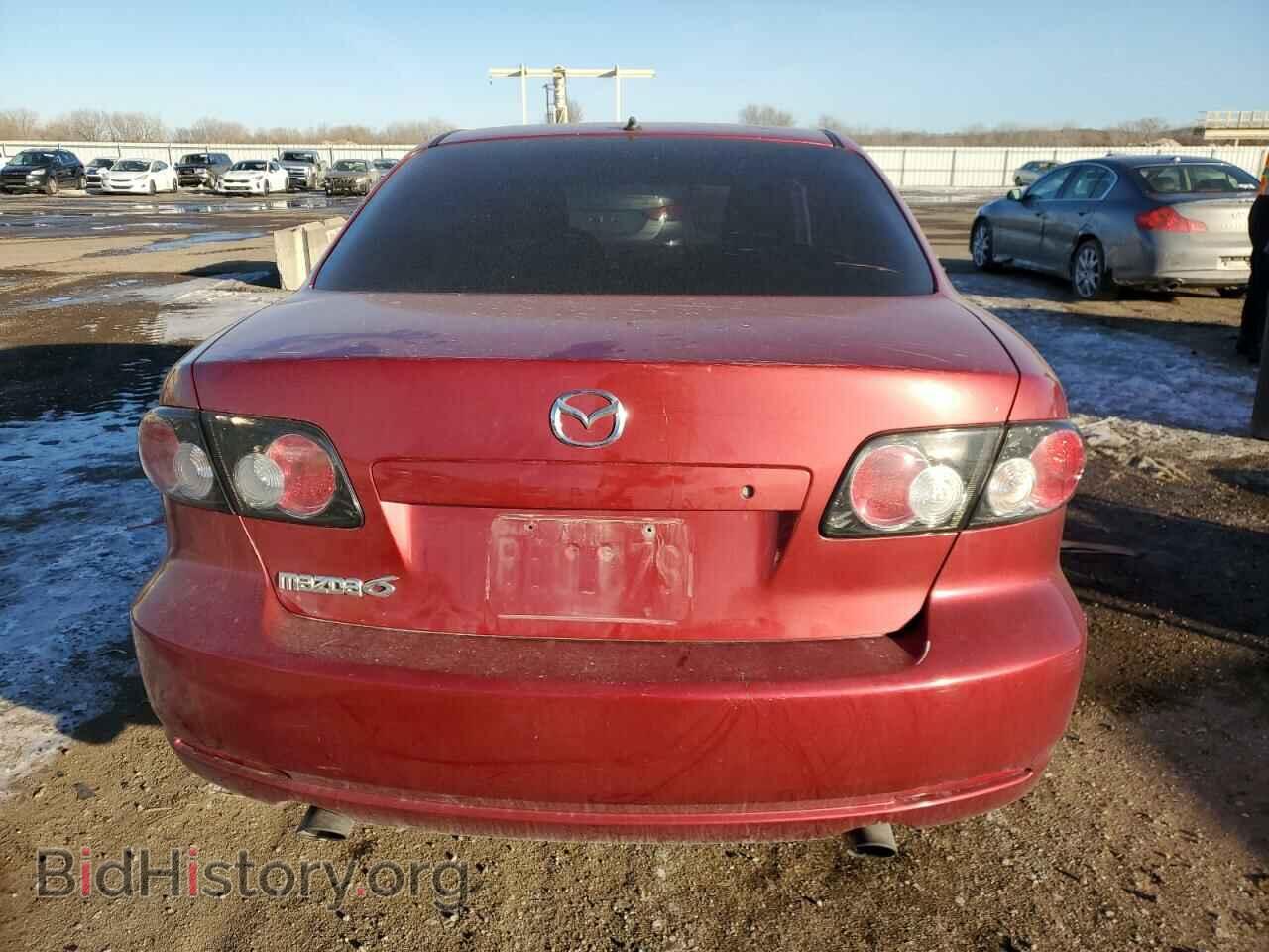 2007 MAZDA 6 - VIN: 1YVHP80CX75M03451 - Фото 6