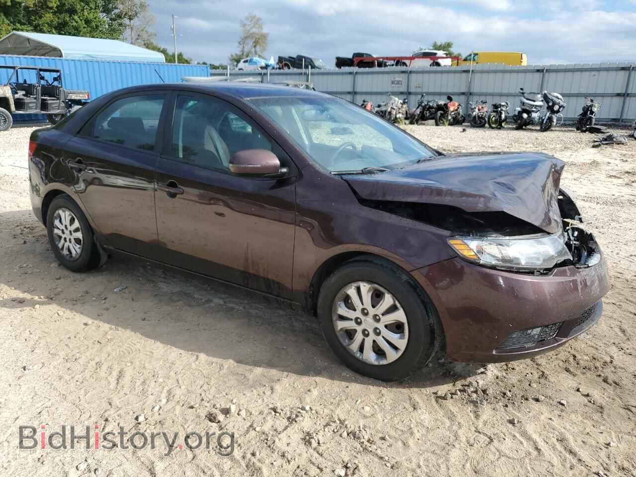 2011 KIA FORTE - VIN: KNAFU4A22B5891675 - Фото 4