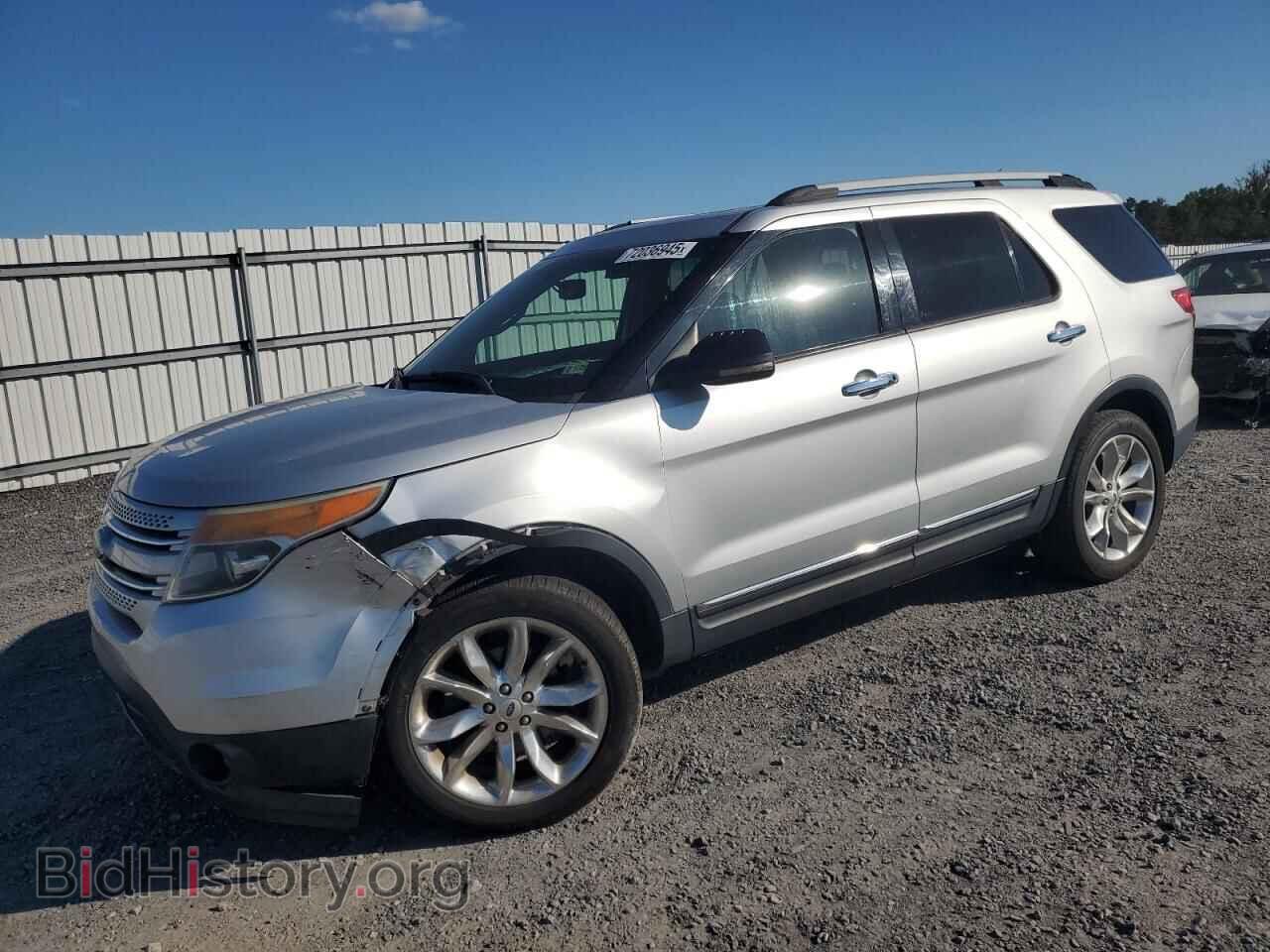 Photo 1FMHK8D89CGA63892 - FORD EXPLORER 2012