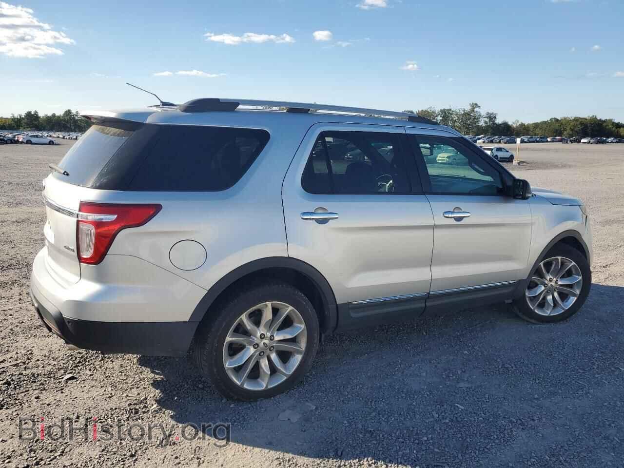 2012 FORD EXPLORER - VIN: 1FMHK8D89CGA63892 - Photo 3