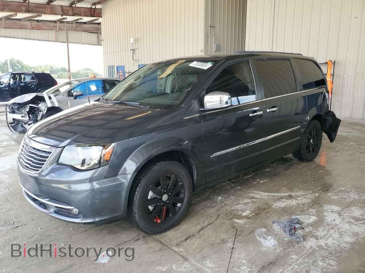Фотография 2C4RC1CG1CR369408 - CHRYSLER MINIVAN 2012