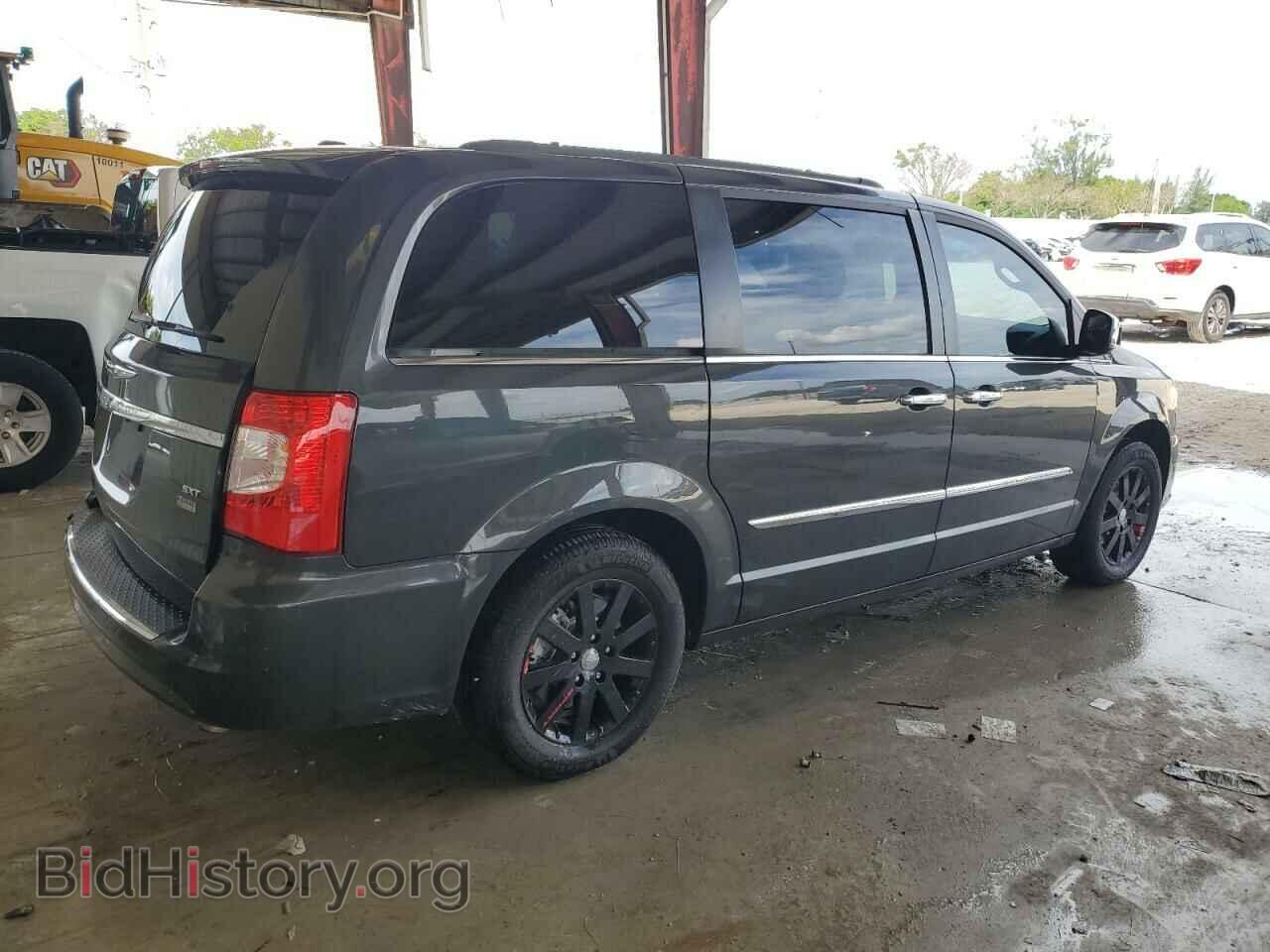 2012 CHRYSLER MINIVAN - VIN: 2C4RC1CG1CR369408 - Фото 3