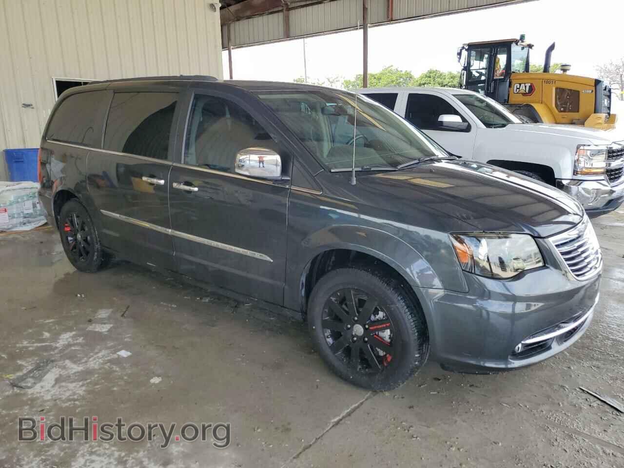 2012 CHRYSLER MINIVAN - VIN: 2C4RC1CG1CR369408 - Фото 4