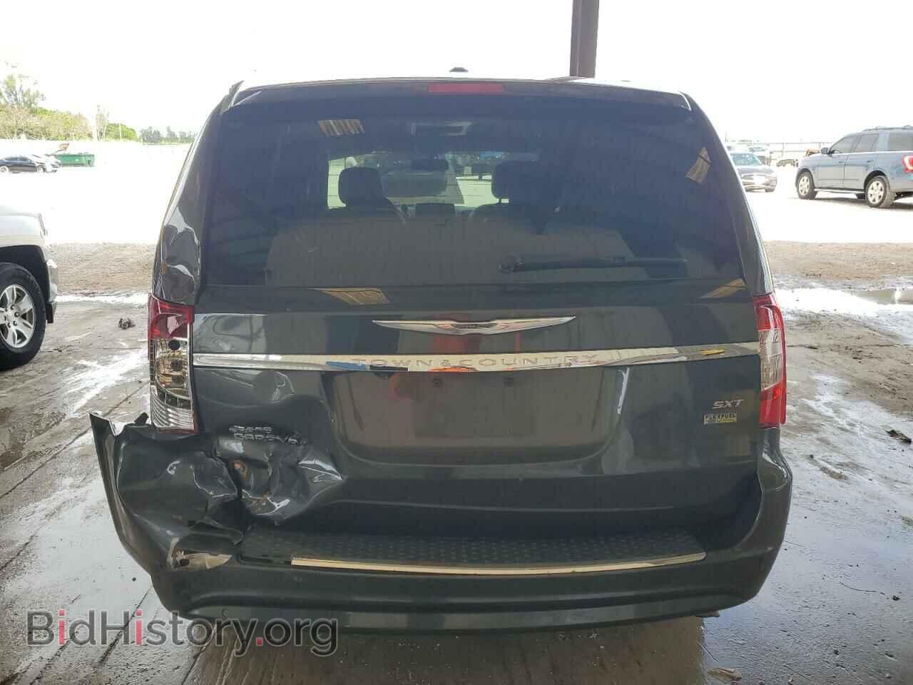 2012 CHRYSLER MINIVAN - VIN: 2C4RC1CG1CR369408 - Фото 6