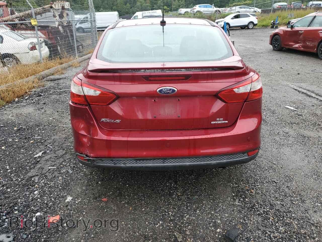 2013 FORD FOCUS - VIN: 1FADP3F21DL161474 - Фото 6