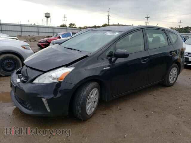 Фотография JTDZN3EU5C3176227 - TOYOTA PRIUS 2012
