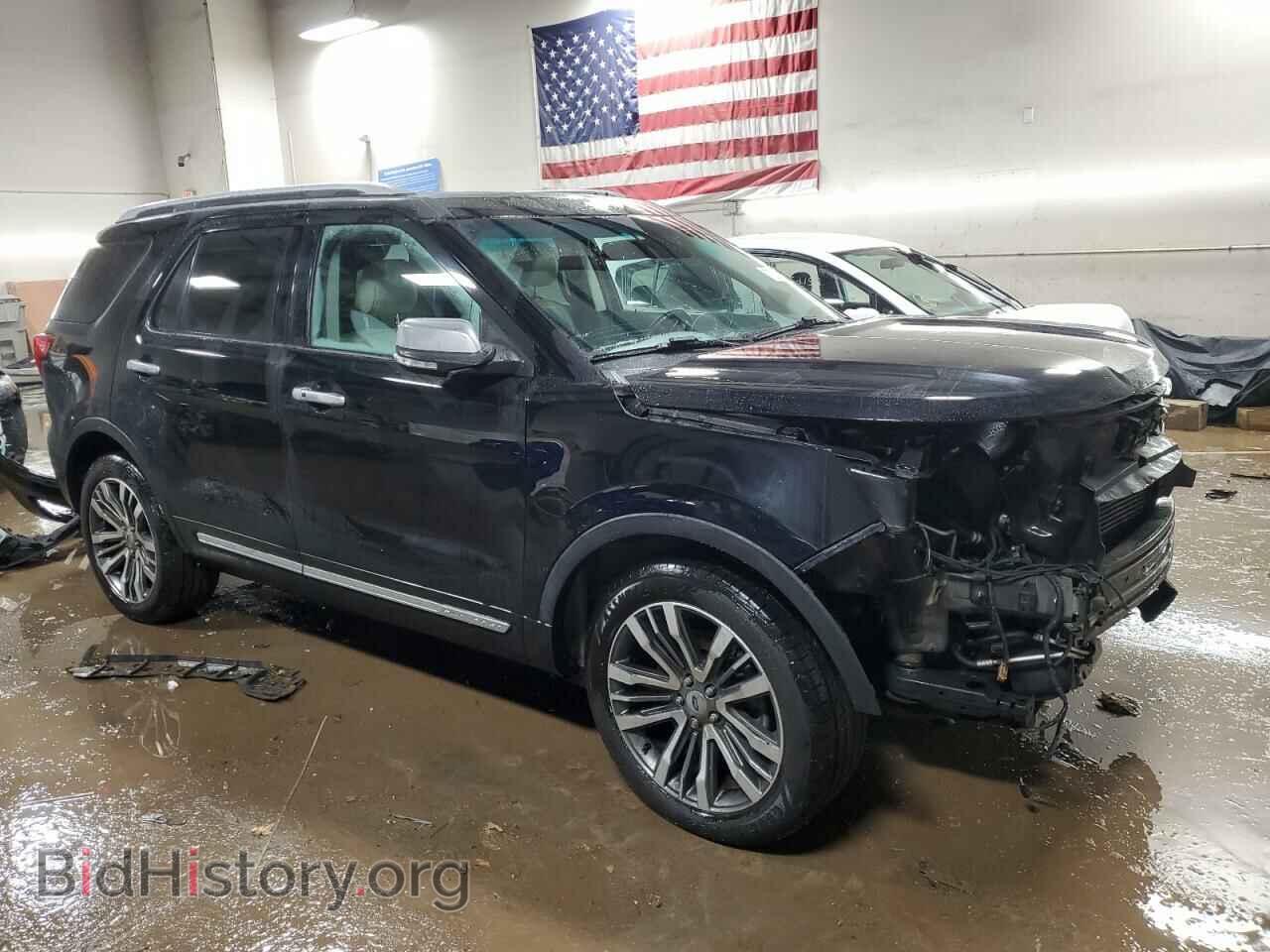 2017 FORD EXPLORER - VIN: 1FM5K8HTXHGA15441 - Фото 4