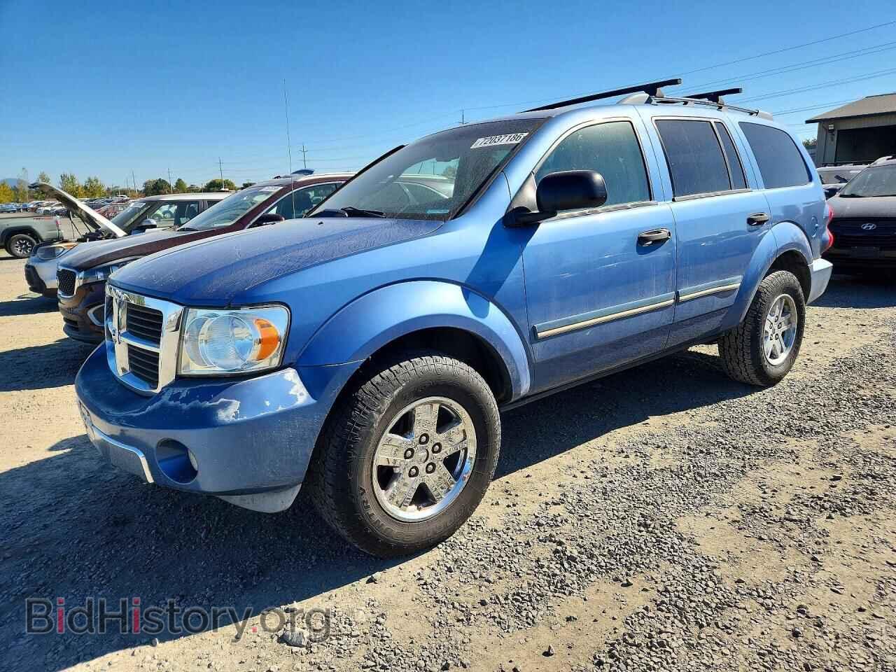 Photo 1D8HB58P87F536635 - DODGE DURANGO 2007