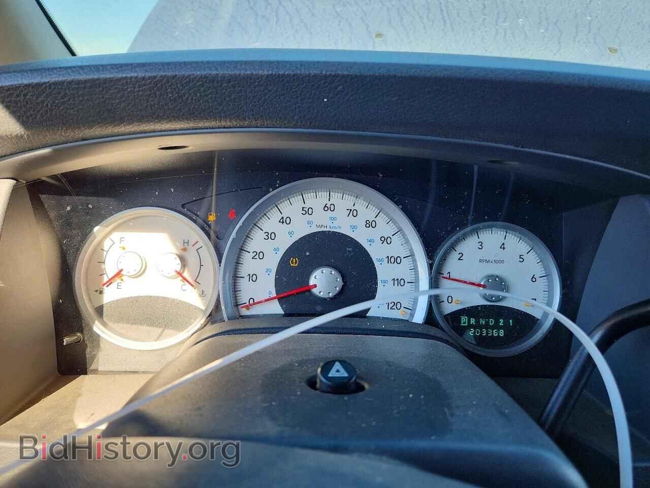 2007 DODGE DURANGO - VIN: 1D8HB58P87F536635 - Photo 9