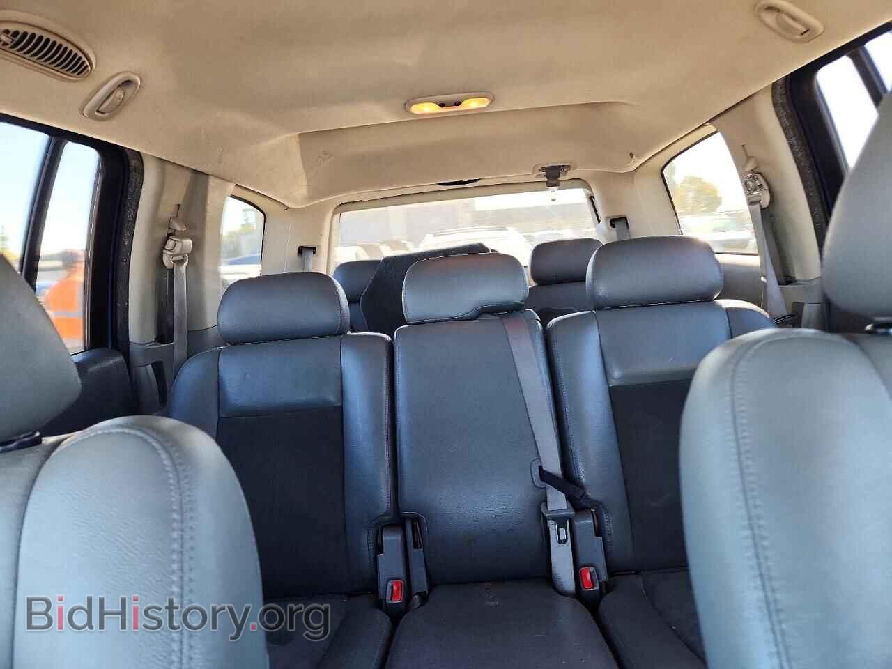 2007 DODGE DURANGO - VIN: 1D8HB58P87F536635 - Photo 10