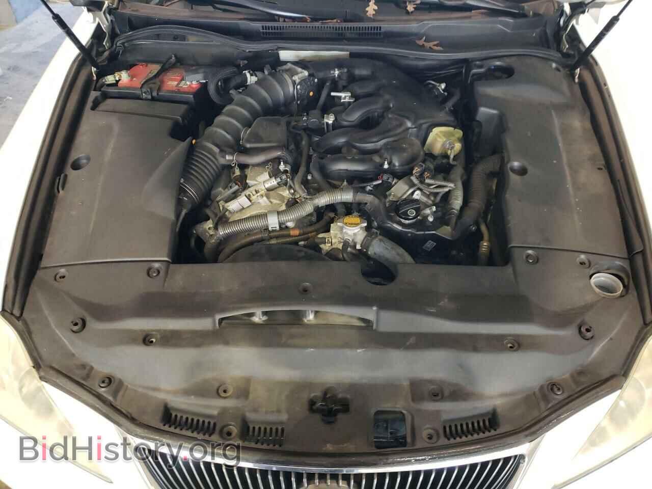 2008 LEXUS IS - VIN: JTHBK262282080360 - Фото 11