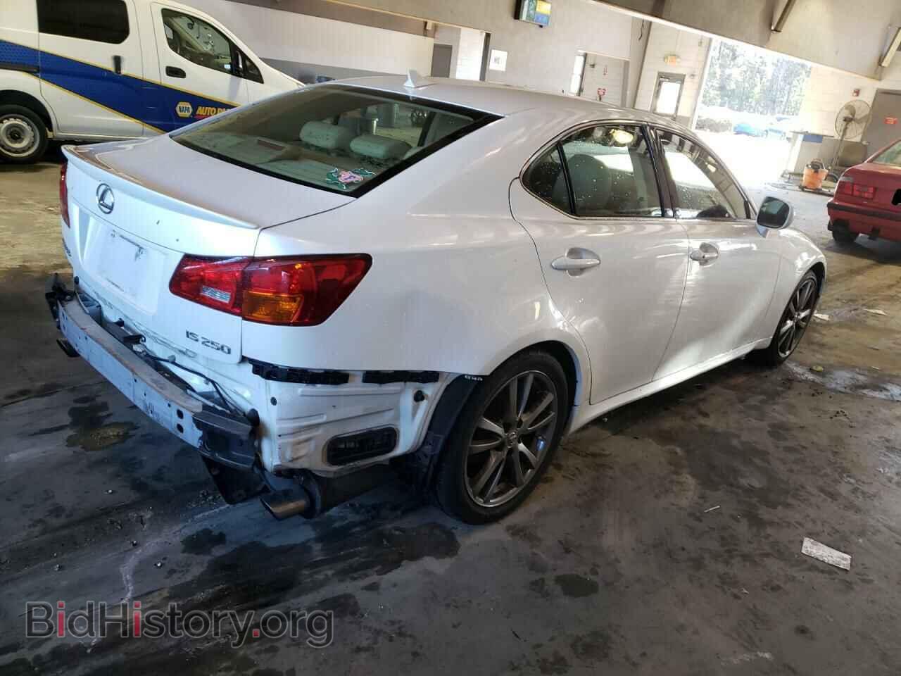 2008 LEXUS IS - VIN: JTHBK262282080360 - Фото 3