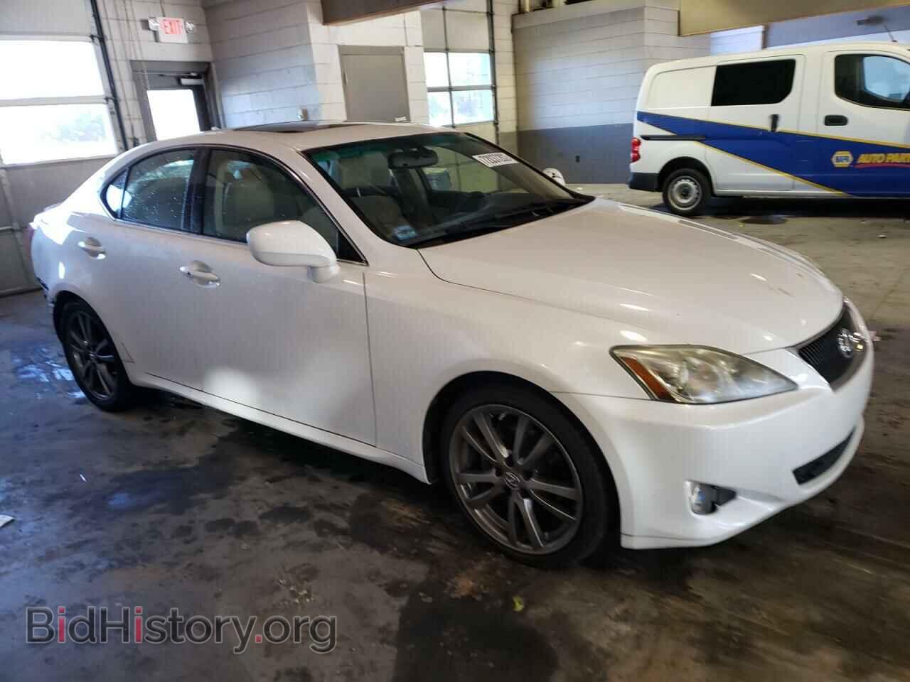 2008 LEXUS IS - VIN: JTHBK262282080360 - Фото 4