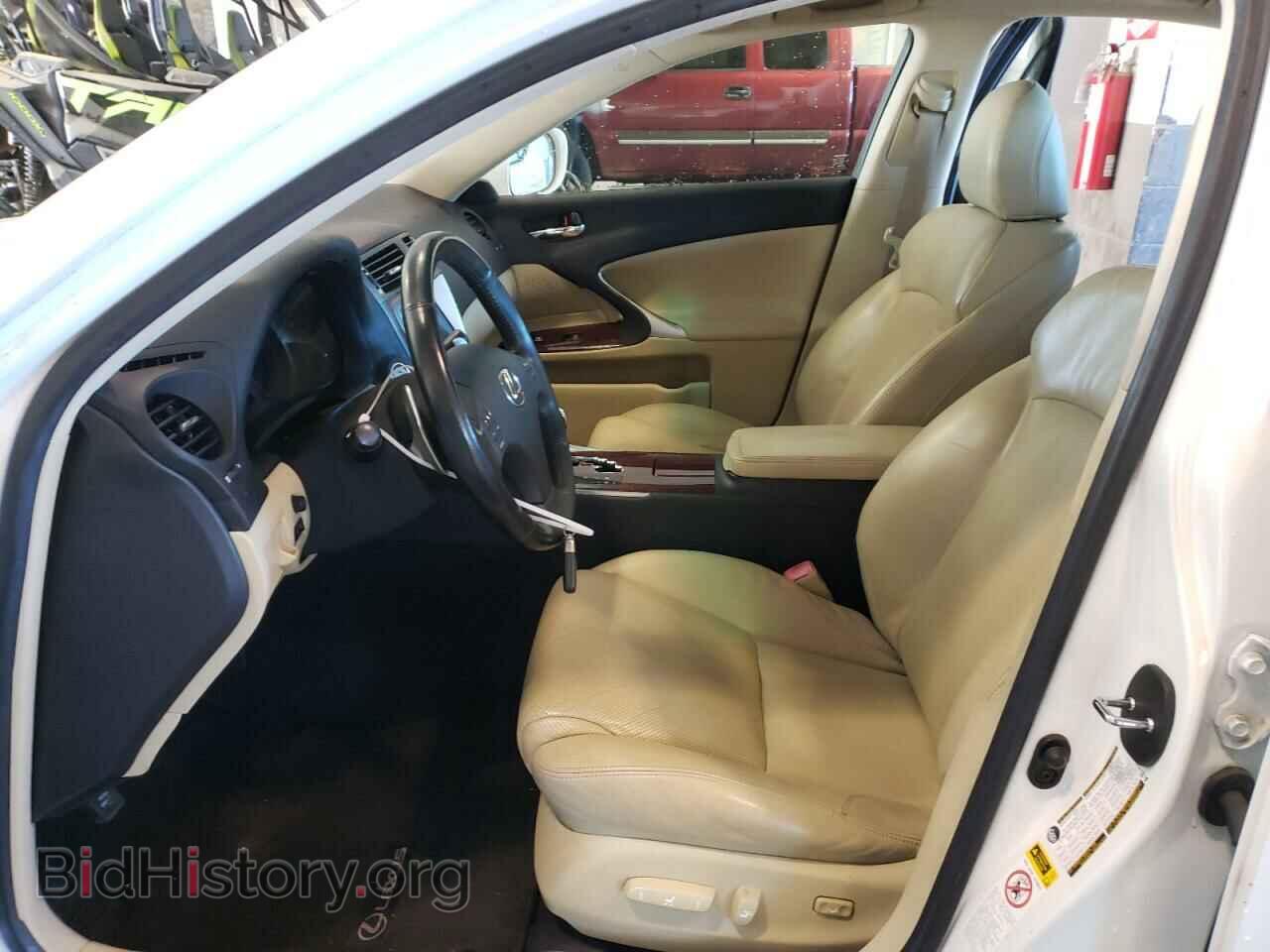 2008 LEXUS IS - VIN: JTHBK262282080360 - Фото 7