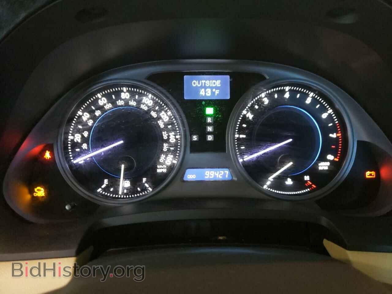 2008 LEXUS IS - VIN: JTHBK262282080360 - Фото 9