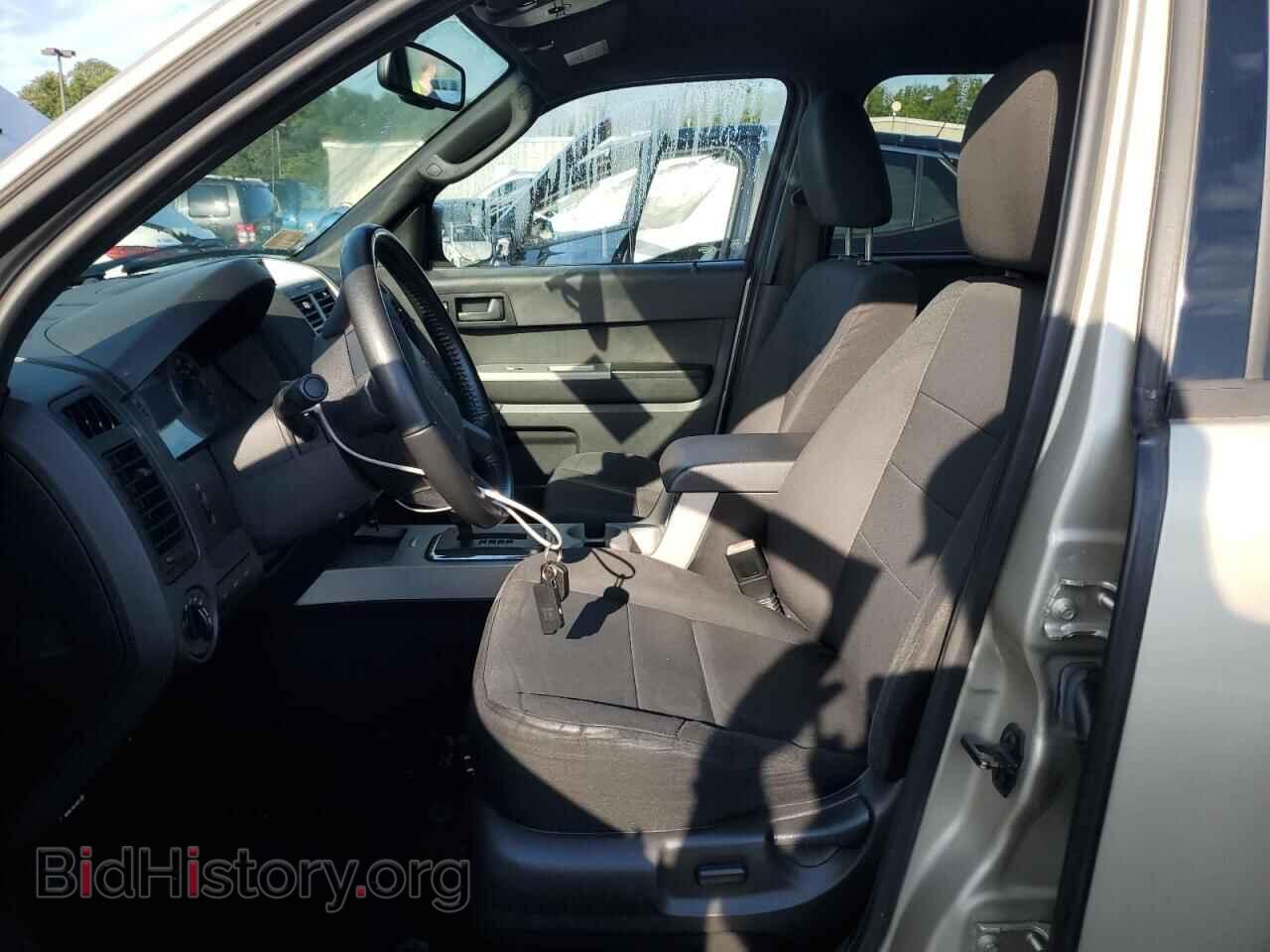 2011 FORD ESCAPE - VIN: 1FMCU9DG3BKC24489 - Фото 7