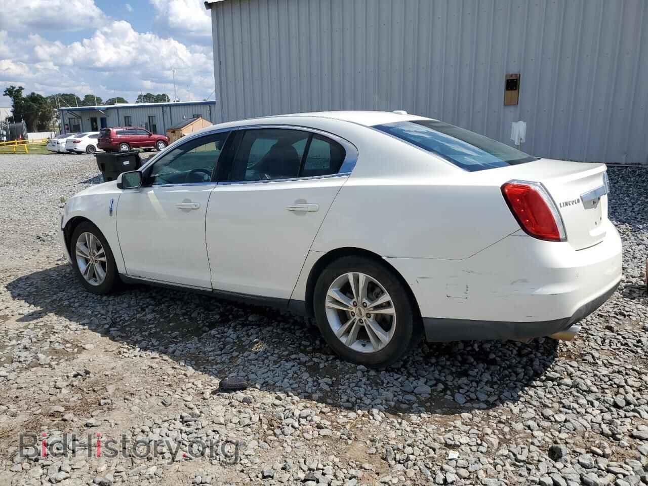 2012 LINCOLN MKS - VIN: 1LNHL9DR2CG802676 - Photo 2