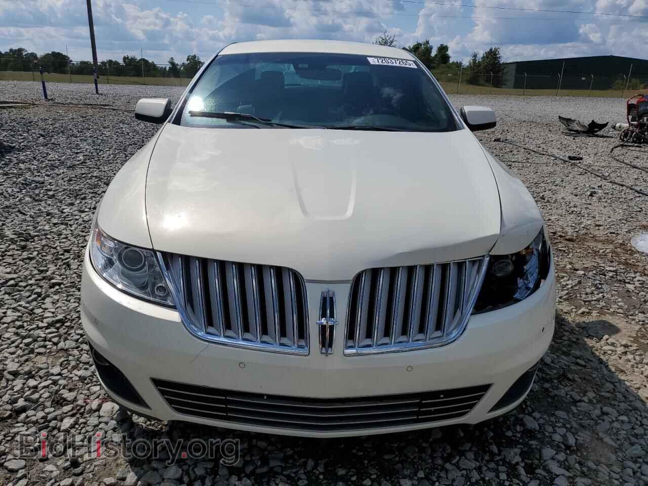 2012 LINCOLN MKS - VIN: 1LNHL9DR2CG802676 - Photo 5