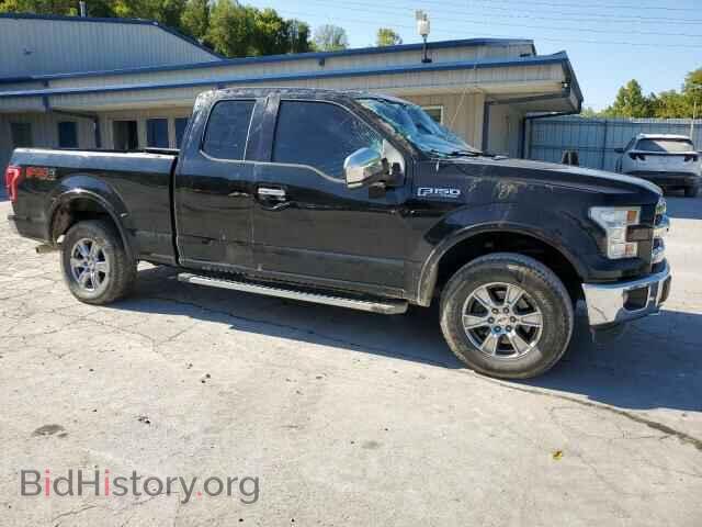 2016 FORD F-150 - VIN: 1FTFX1EF2GFB09981 - Фото 4