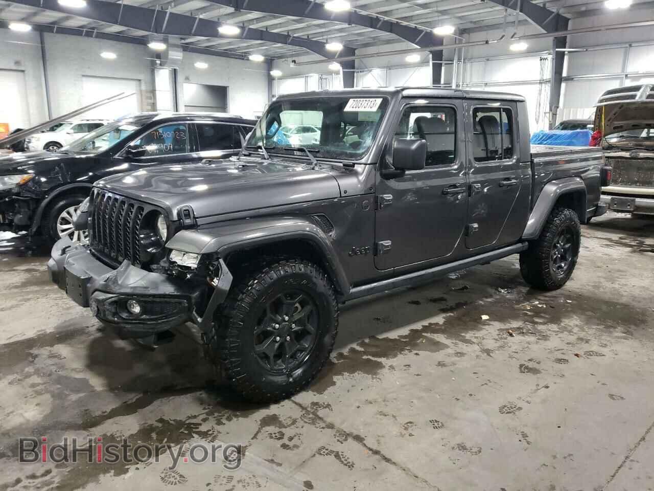 Фотография 1C6HJTAG5NL121648 - JEEP GLADIATOR 2022