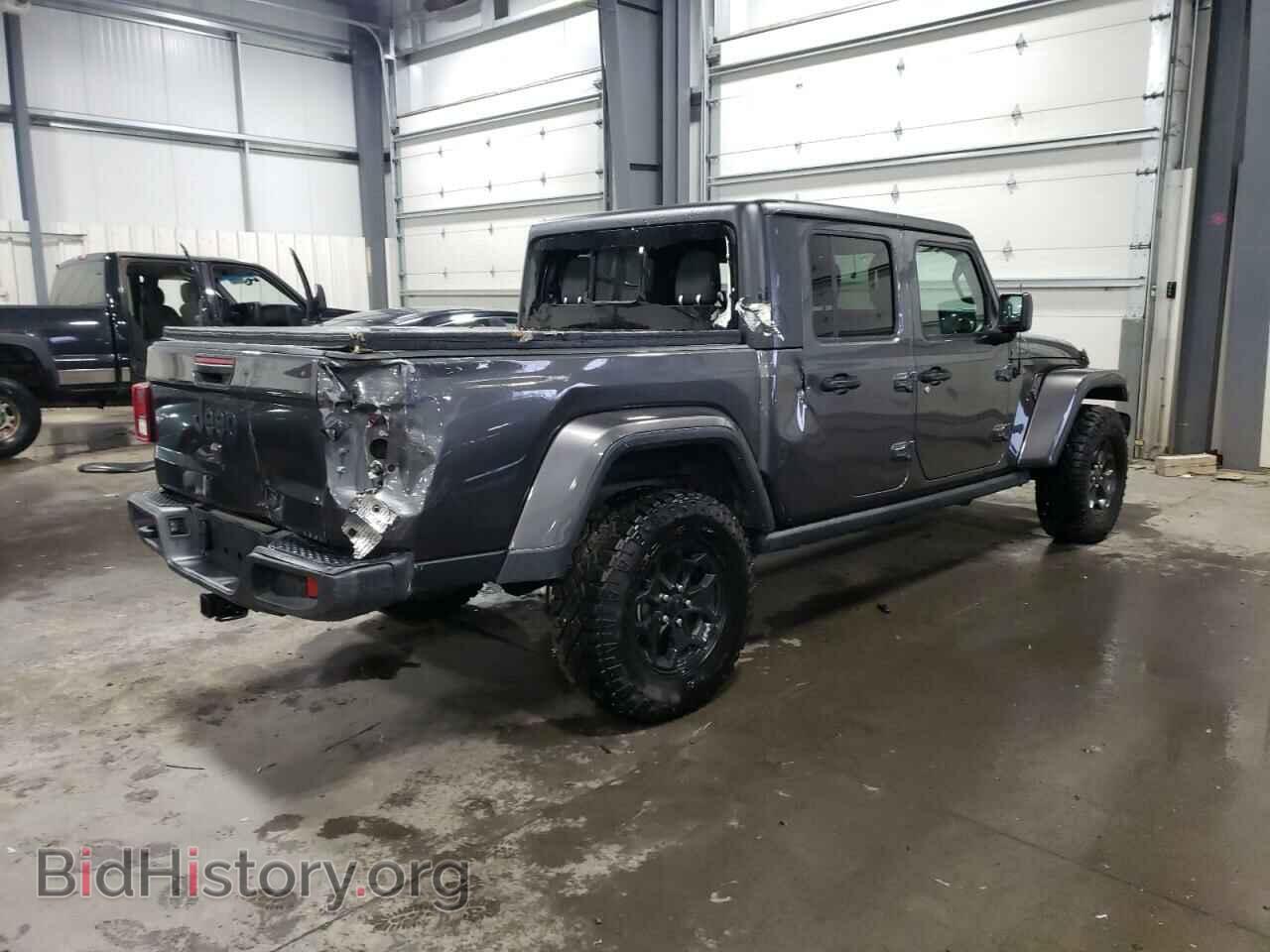 2022 JEEP GLADIATOR - VIN: 1C6HJTAG5NL121648 - Фото 3