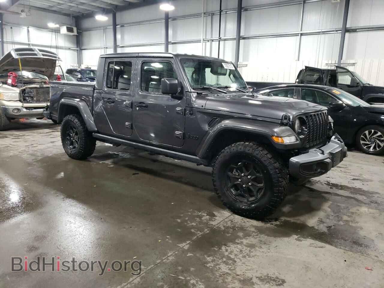 2022 JEEP GLADIATOR - VIN: 1C6HJTAG5NL121648 - Фото 4