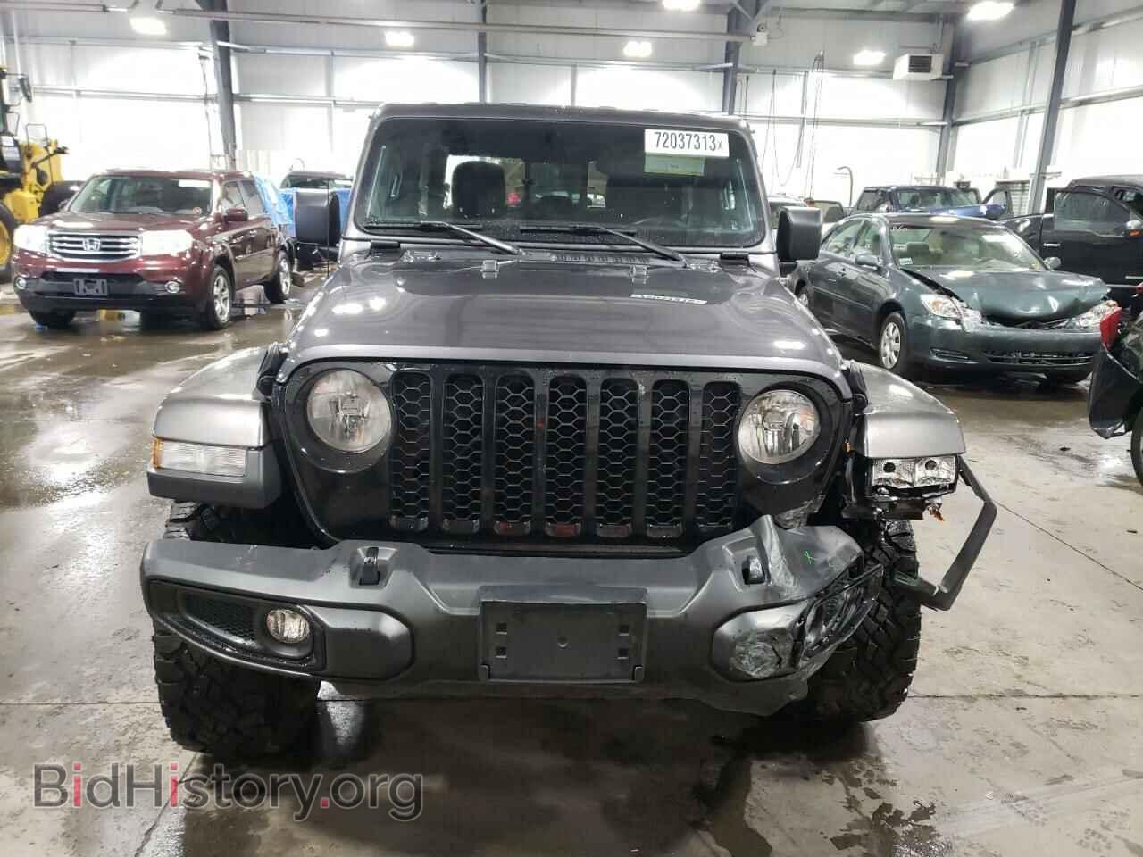 2022 JEEP GLADIATOR - VIN: 1C6HJTAG5NL121648 - Фото 5