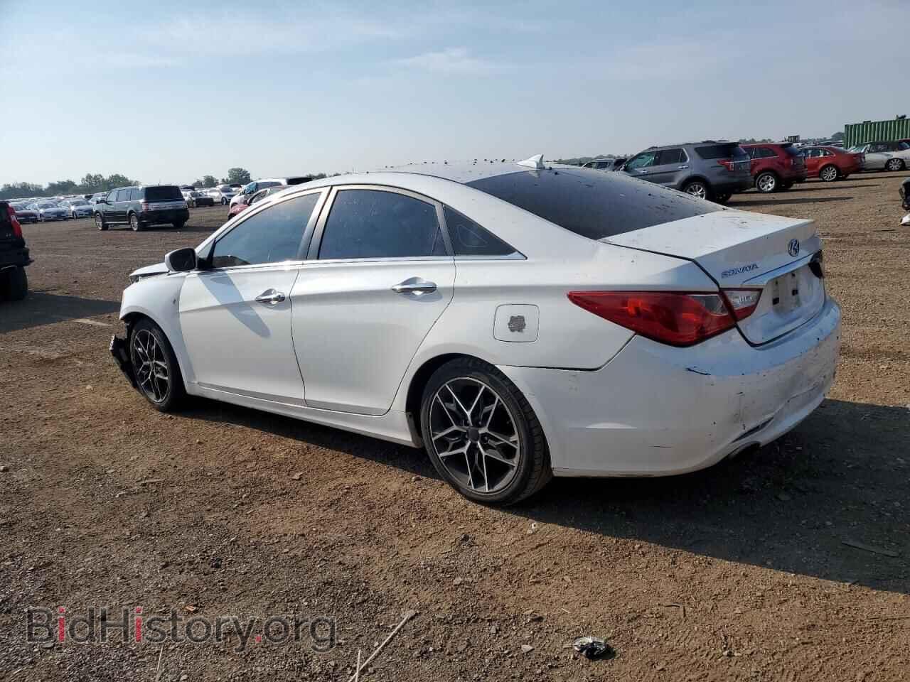 2012 HYUNDAI SONATA - VIN: 5NPEC4AC1CH359524 - Фото 2