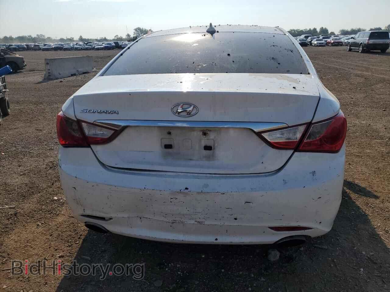 2012 HYUNDAI SONATA - VIN: 5NPEC4AC1CH359524 - Фото 6
