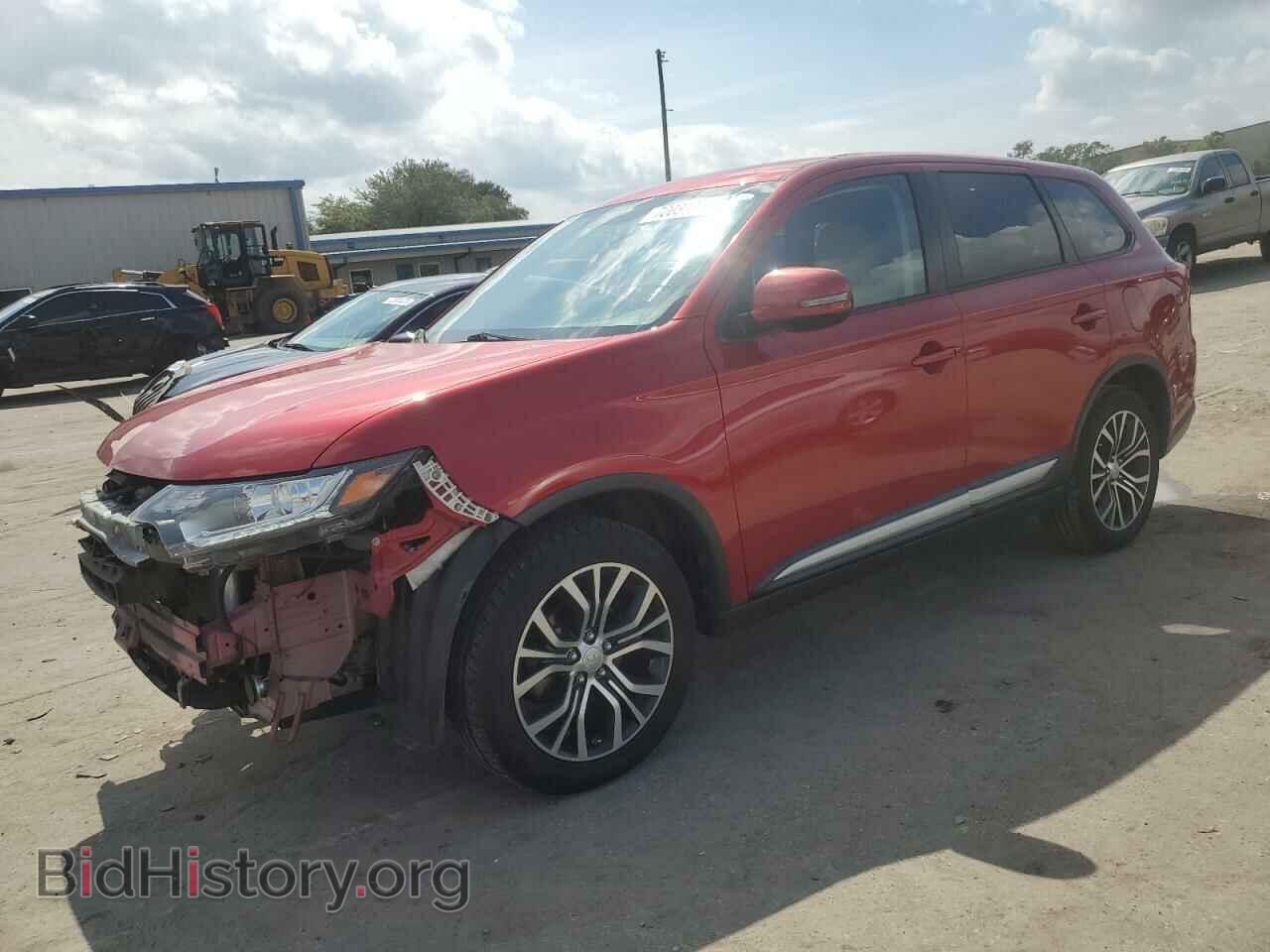 Photo JA4AD3A32HZ052850 - MITSUBISHI OUTLANDER 2017