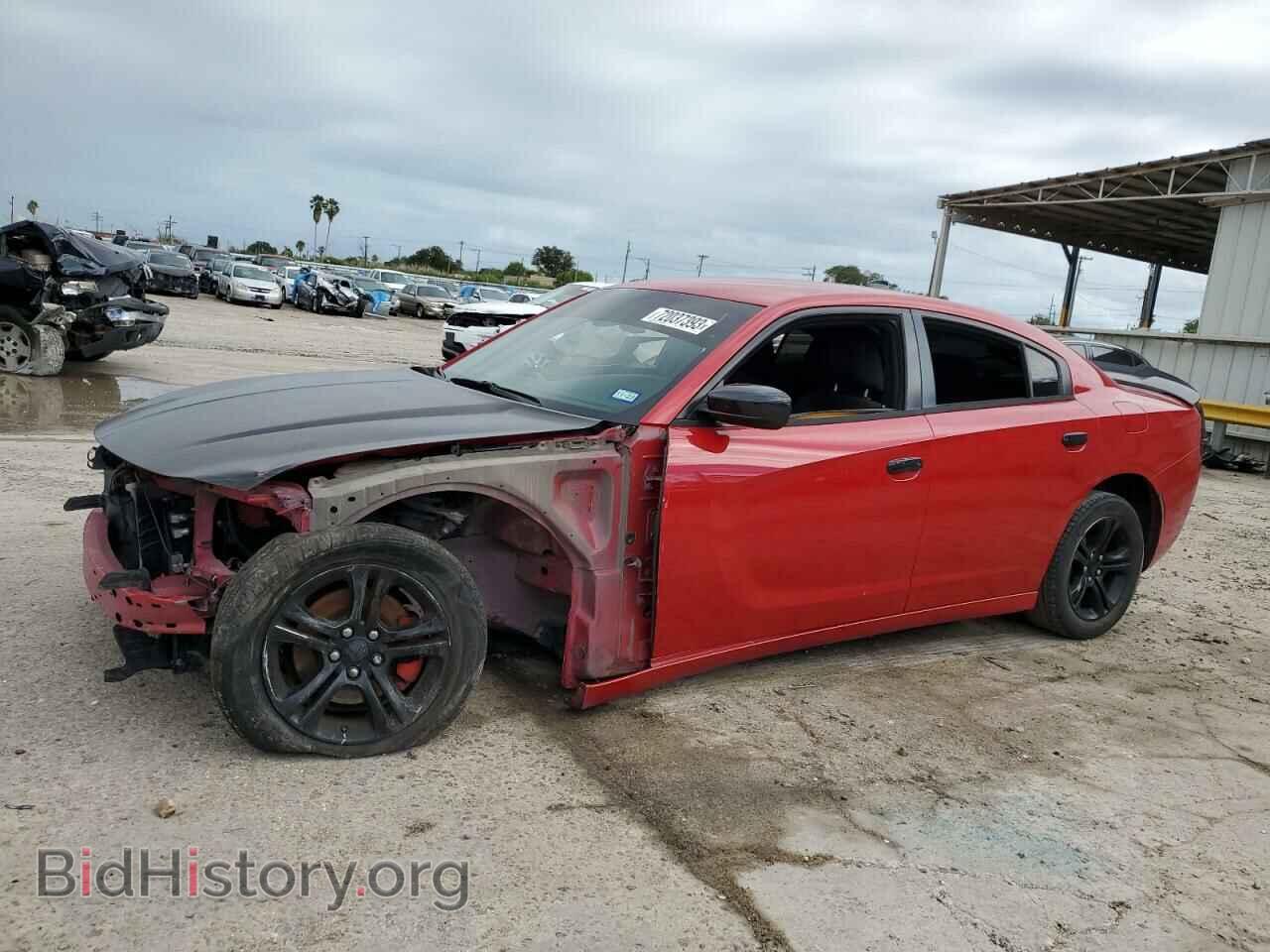 Фотография 2C3CDXBG5FH835881 - DODGE CHARGER 2015